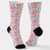 Sprinkle Donut Socken (Gewinkelt)