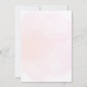 Sprinkle Donuts Baby Dusche Pink Girl Babydusche Einladung (Rückseite)