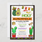 Sprinkle-Dusche Einladung (Vorderseite)