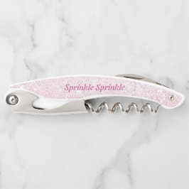 Sprinkle Dust Free Wein und Flaschen Opener Kellnermesser