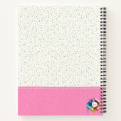 Sprinkle ein kleines Magic-Notebook Notizblock (Rückseite)