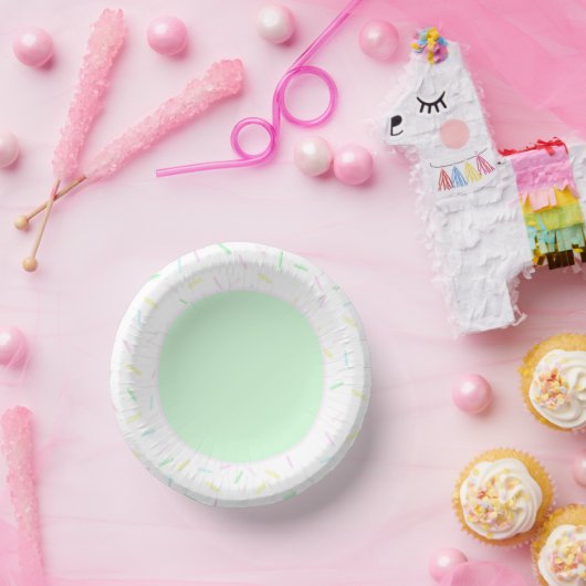 Sprinkle Eros Bendato Pappteller (Party)