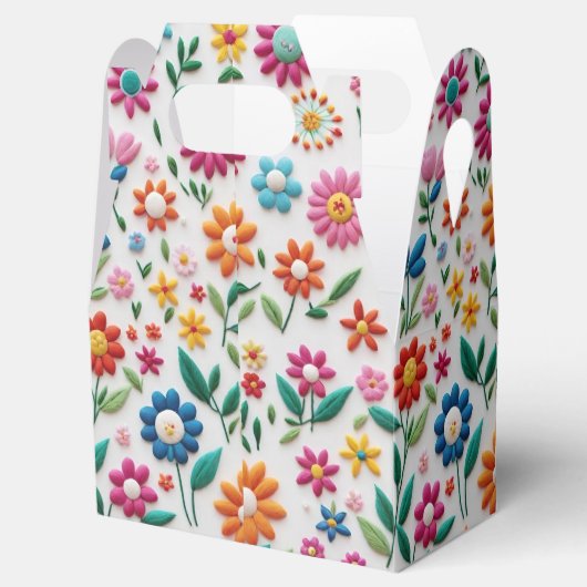 SPRINKLE FAVOR BOX GESCHENKSCHACHTEL (Geöffnet)