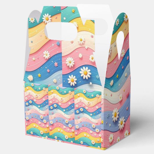 SPRINKLE FAVOR BOX GESCHENKSCHACHTEL (Geöffnet)