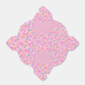 SPRINKLE FAVOR BOX GESCHENKSCHACHTEL (Ungefaltet)