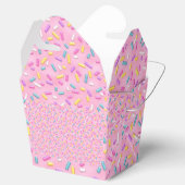 SPRINKLE FAVOR BOX GESCHENKSCHACHTEL (Geöffnet)
