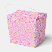 SPRINKLE FAVOR BOX GESCHENKSCHACHTEL (Rückseite)