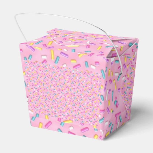 SPRINKLE FAVOR BOX GESCHENKSCHACHTEL (Rückseite)