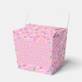 SPRINKLE FAVOR BOX GESCHENKSCHACHTEL