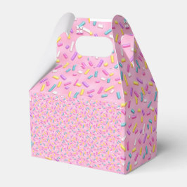 SPRINKLE FAVOR BOX GESCHENKSCHACHTEL