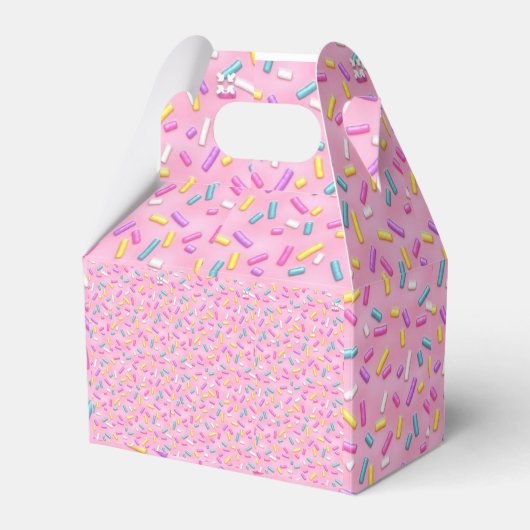 SPRINKLE FAVOR BOX GESCHENKSCHACHTEL (Vorderseite)