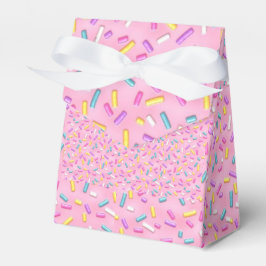 SPRINKLE FAVOR BOX GESCHENKSCHACHTEL