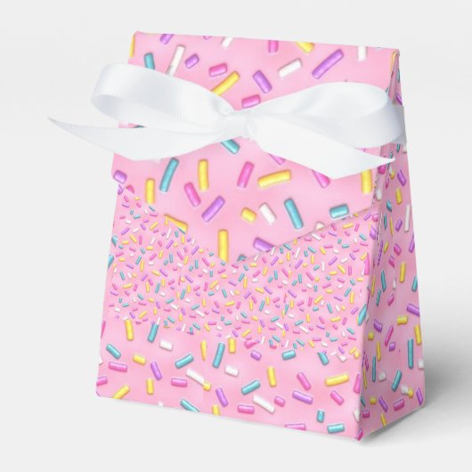 SPRINKLE FAVOR BOX GESCHENKSCHACHTEL (Vorderseite)
