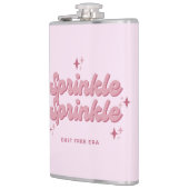 Sprinkle-Flasche Flachmann (Links)