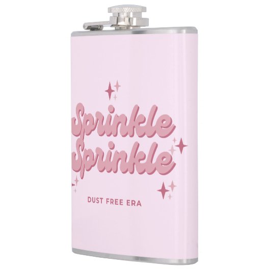 Sprinkle-Flasche Flachmann (Links)