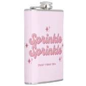 Sprinkle-Flasche Flachmann (Rechts)