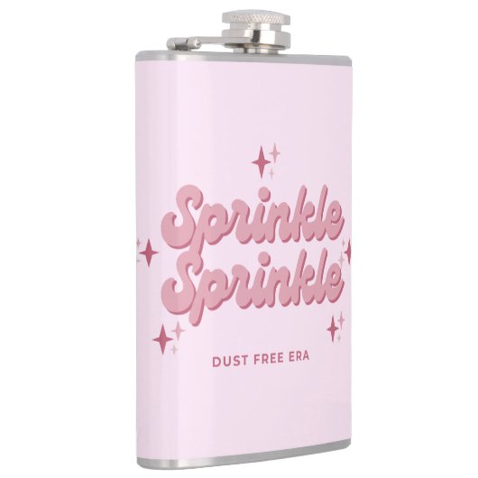 Sprinkle-Flasche Flachmann (Rechts)