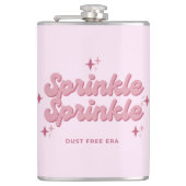 Sprinkle-Flasche Flachmann (Vorderseite)