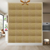 Sprinkle Gold Glitzer Wand Feuerplatz Hintergrund Fliese