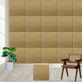 Sprinkle Gold Glitzer Wand Feuerplatz Hintergrund Fliese