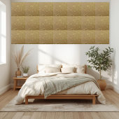 Sprinkle Gold Glitzer Wand Feuerplatz Hintergrund Fliese