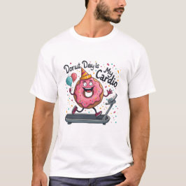 Sprinkle Joy: Unwiderstehlicher Donut-Tag T-Shirt