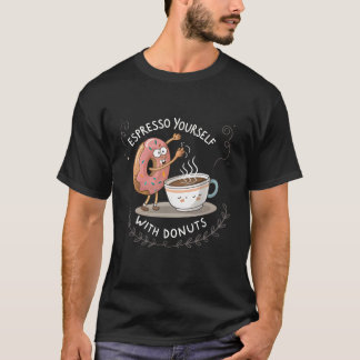 Sprinkle Joy: Unwiderstehlicher Donut-Tag T-Shirt