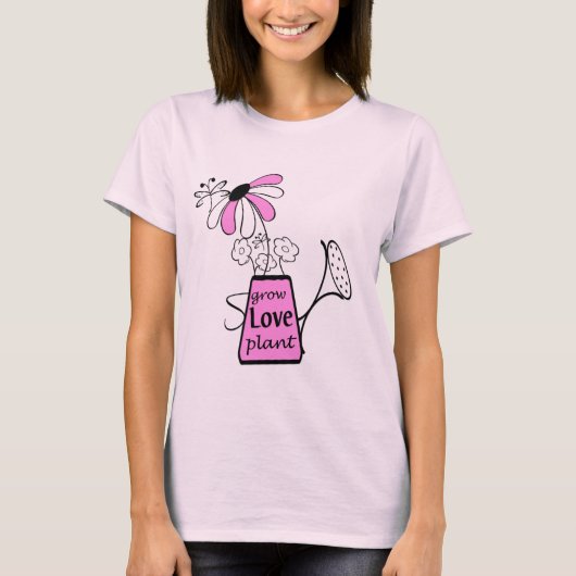 Sprinkle kann Liebe Pflanze Tshirts und Geschenke  (Vorderseite)