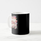 Sprinkle Kindness - 3d - Kindness S Sticker Kaffeetasse (Vorderseite Links)