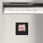 Sprinkle Kindness - 3d - Kindness S Sticker Magnet (In Situ (Geschirrspüler))