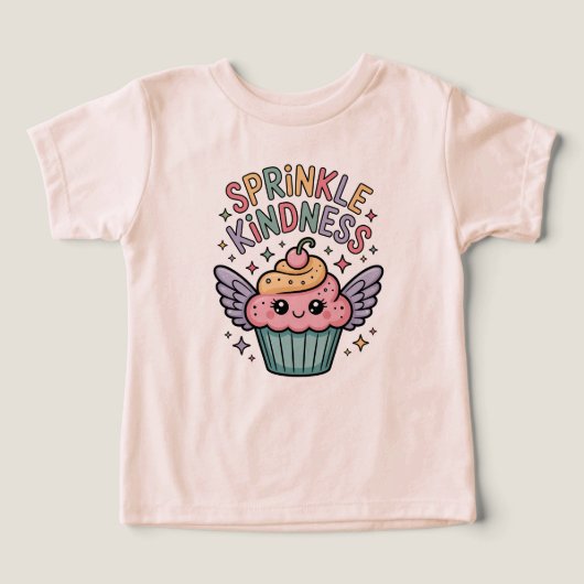 Sprinkle Kindness | Cupcake (Design Vorderseite)