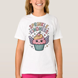 Sprinkle Kindness | Cupcake T-Shirt