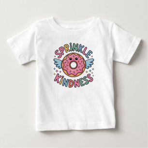 Sprinkle Kindness Donut Baby T-shirt