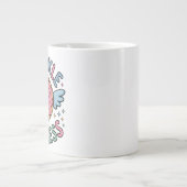 Sprinkle Kindness | Donut Jumbo-Tasse (Vorderseite)