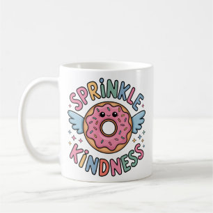 Sprinkle Kindness Donut Kaffeetasse