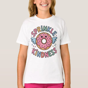 Sprinkle Kindness Donut Kids T-Shirt