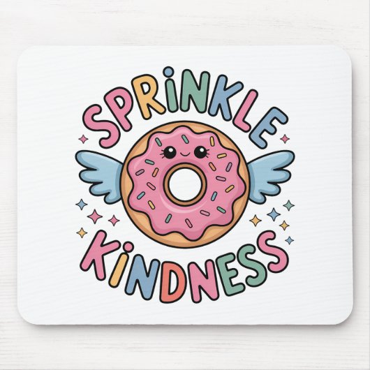 Sprinkle Kindness | Donut Mousepad (Vorne)