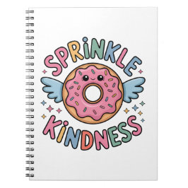 Sprinkle Kindness | Donut Notizblock