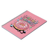 Sprinkle Kindness | Donut Notizblock (Linke Seite)