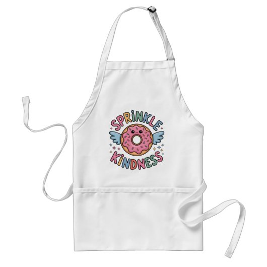 Sprinkle Kindness | Donut Schürze (Vorne)