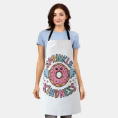 Sprinkle Kindness | Donut Schürze (Getragen)