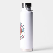 Sprinkle Kindness | Donut Trinkflasche (Links)