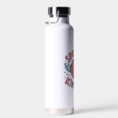 Sprinkle Kindness | Donut Trinkflasche (Rechts)