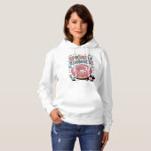 Sprinkle Kindness | Donut Women's Hoodie (Vorne ganz)