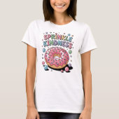 Sprinkle Kindness | Donut Women's T-Shirt (Vorderseite)
