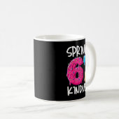 Sprinkle Kindness Family Matching Doughnut Ice-cre Kaffeetasse (VorderseiteRechts)