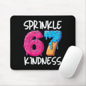 Sprinkle Kindness Family Matching Doughnut Ice-cre Mousepad (Mit Mouse)