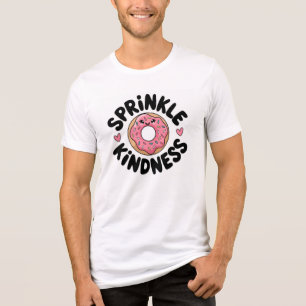 Sprinkle Kindness - Liebe überall im T-Shirt verbr Tri-Blend Shirt
