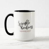 Sprinkle Kindness-Tasse Tasse (Links)