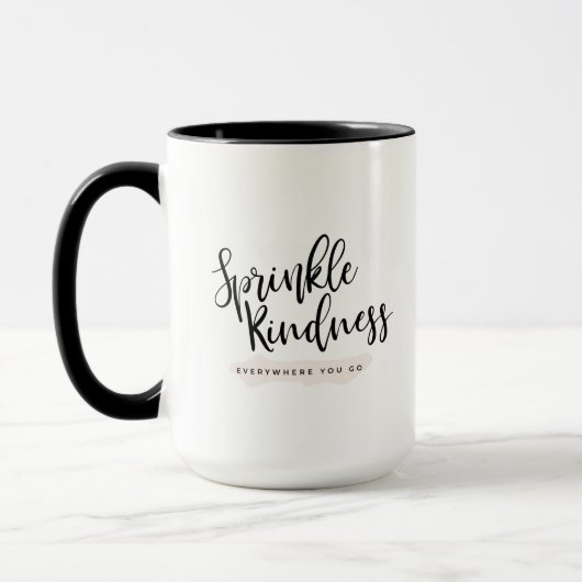 Sprinkle Kindness-Tasse Tasse (Links)